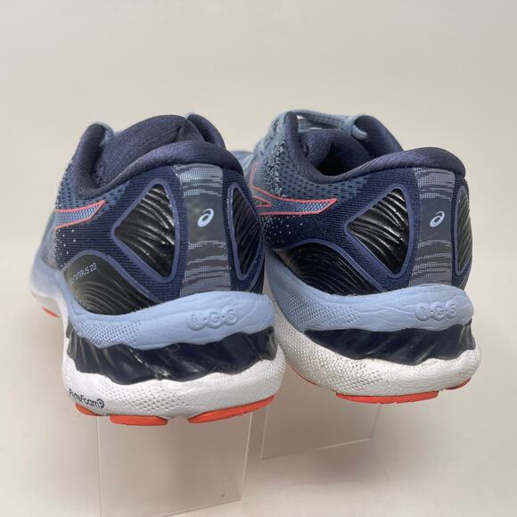 ASICS Gel Nimbus 23 Run Shoes Womens Sz 8 1/2 Blue 82.8=J.6.3 - Picture 5 of 11